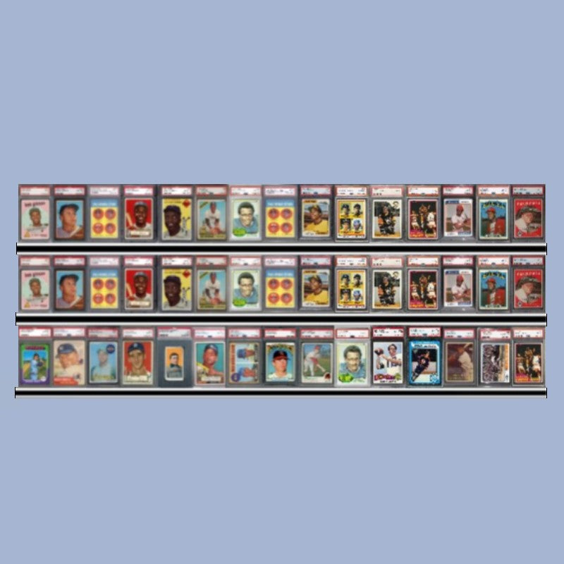 Graded Card Desktop Shelf Display