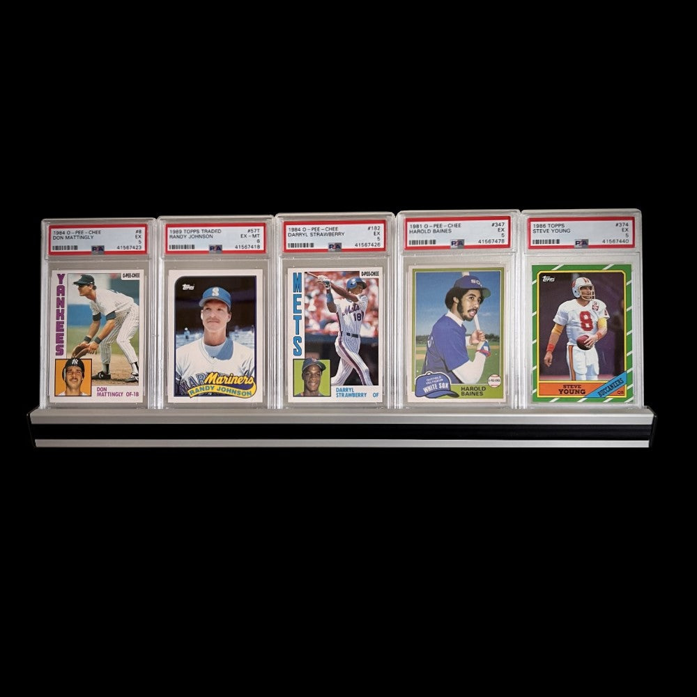 Graded Card Desktop Stand Robeck Custom Displays Graded Card Desktop Stand Robeck Custom Displays