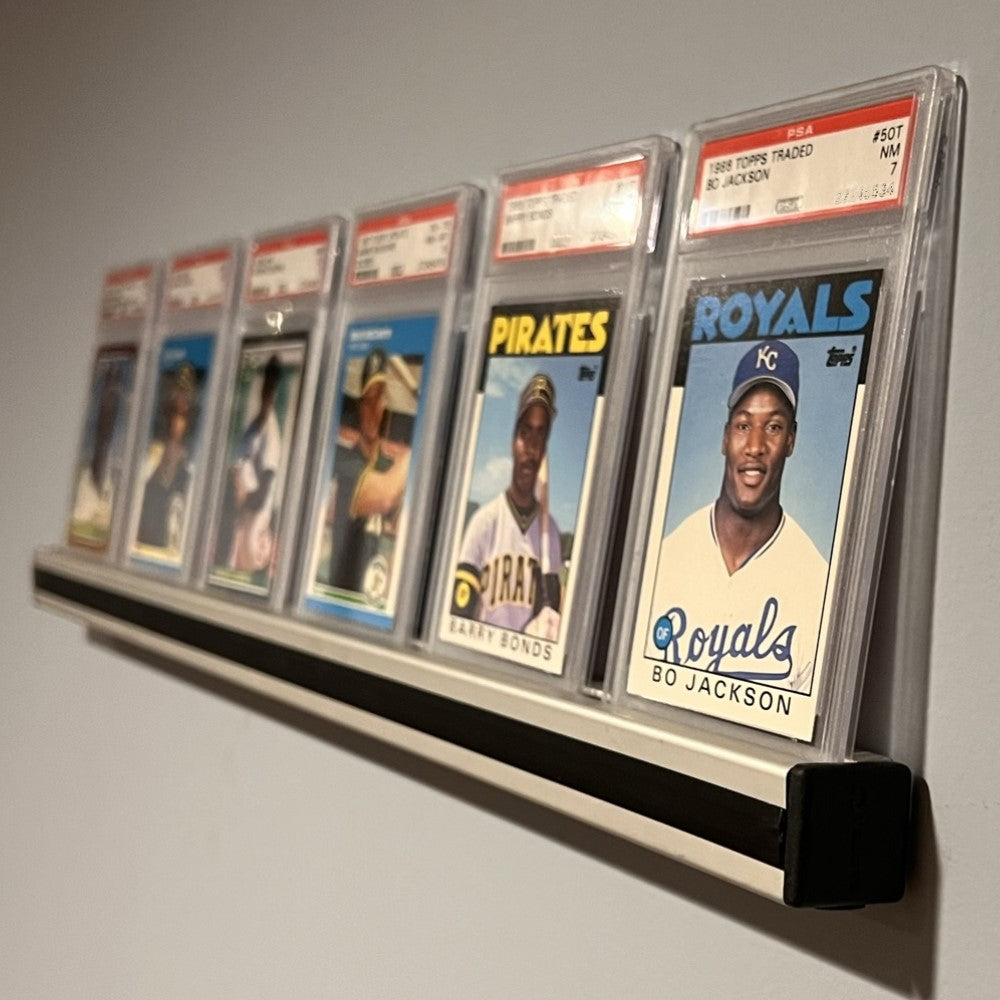 Graded Card Floating Wall Shelf