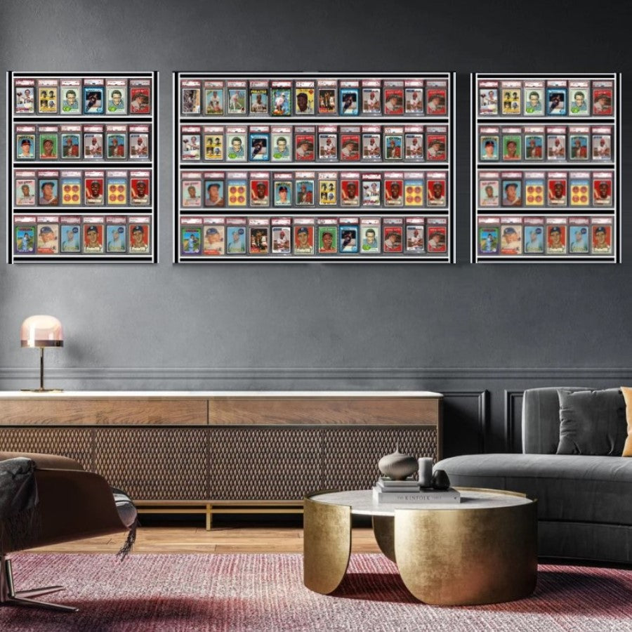 TAMPERPROOF Framed Wall Displays – Robeck Custom Displays
