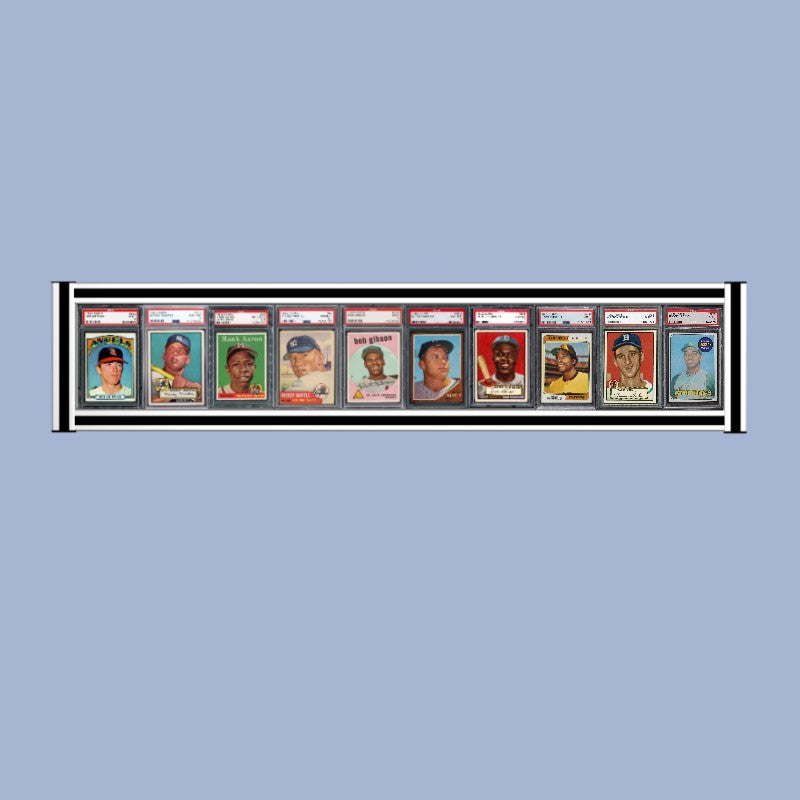 Graded Card Framed Wall Display