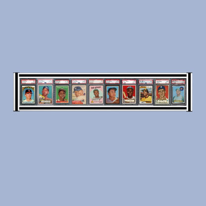 Graded Card Framed Wall Display