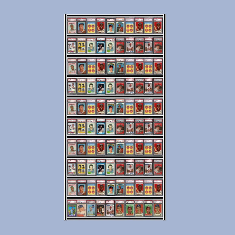 Graded Card Framed Wall Display