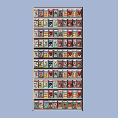 Graded Card Framed Wall Display