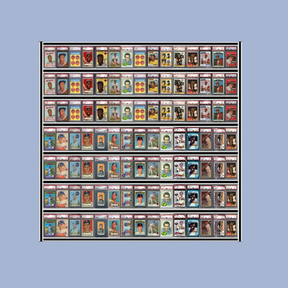 Graded Card Framed Wall Display