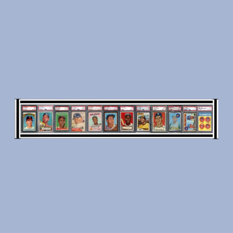 Graded Card Framed Wall Display