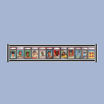 Graded Card Framed Wall Display