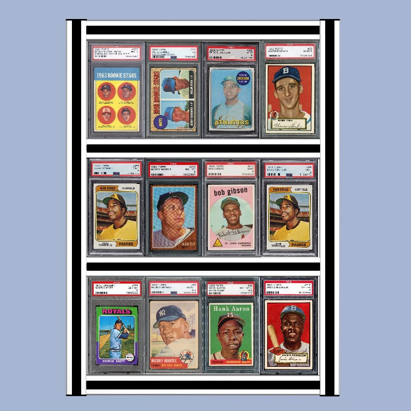 Graded Card Framed Wall Display