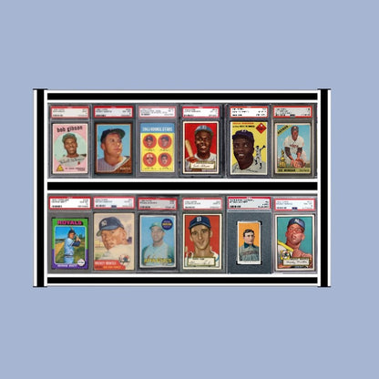 Graded Card Framed Wall Display