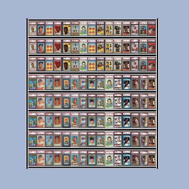 Graded Card Framed Wall Display