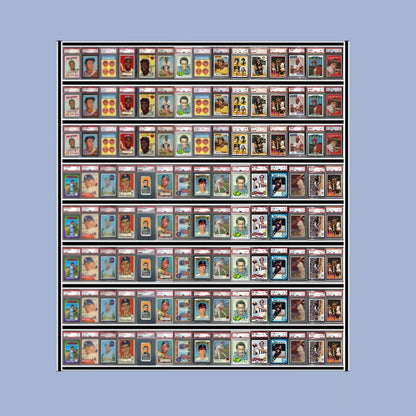 Graded Card Framed Wall Display