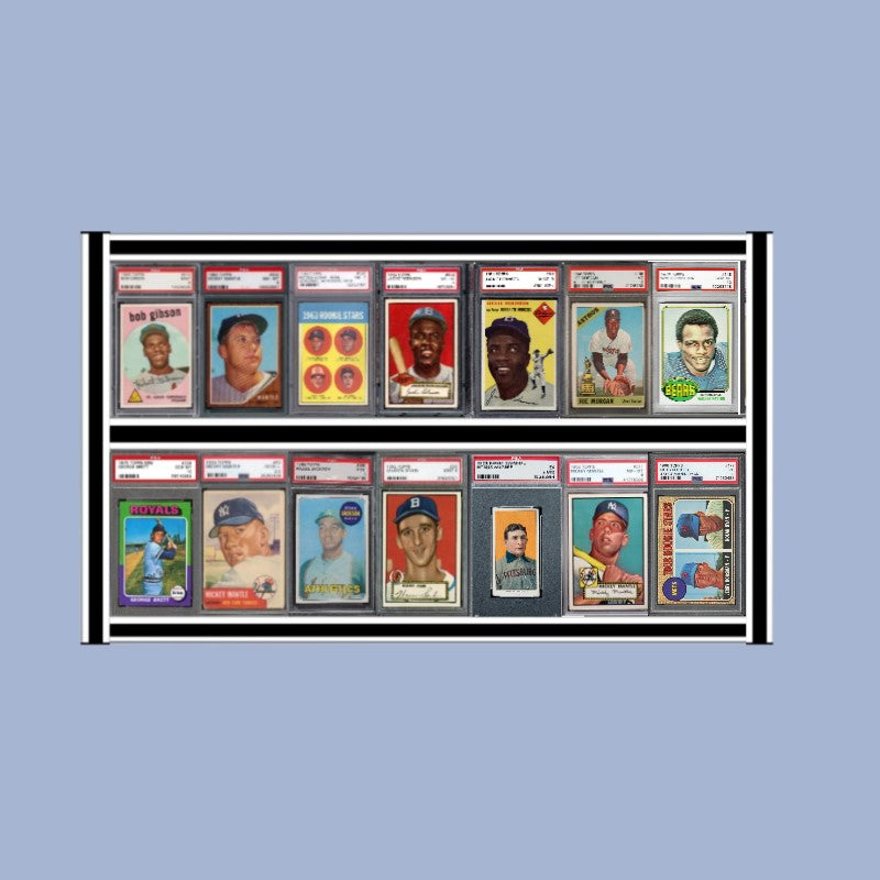 Graded Card Framed Wall Display