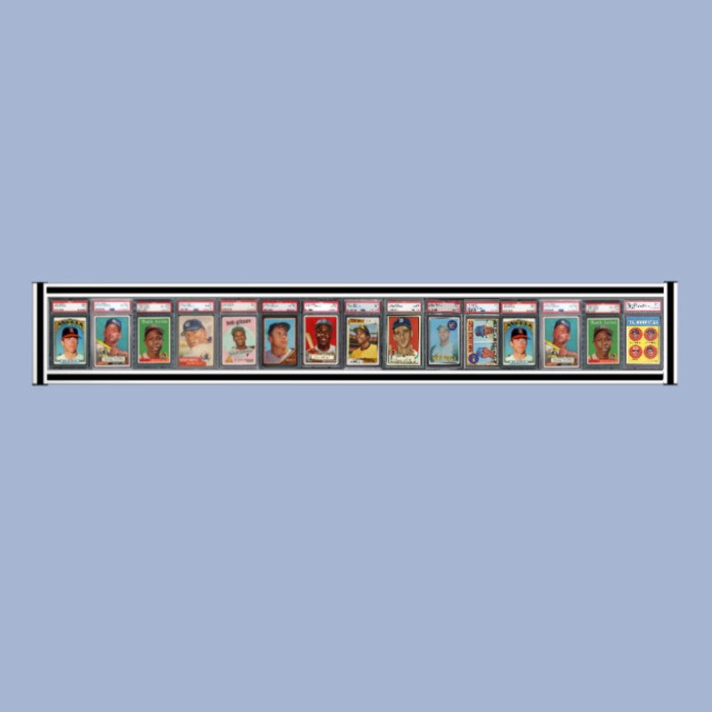 Graded Card Framed Wall Display