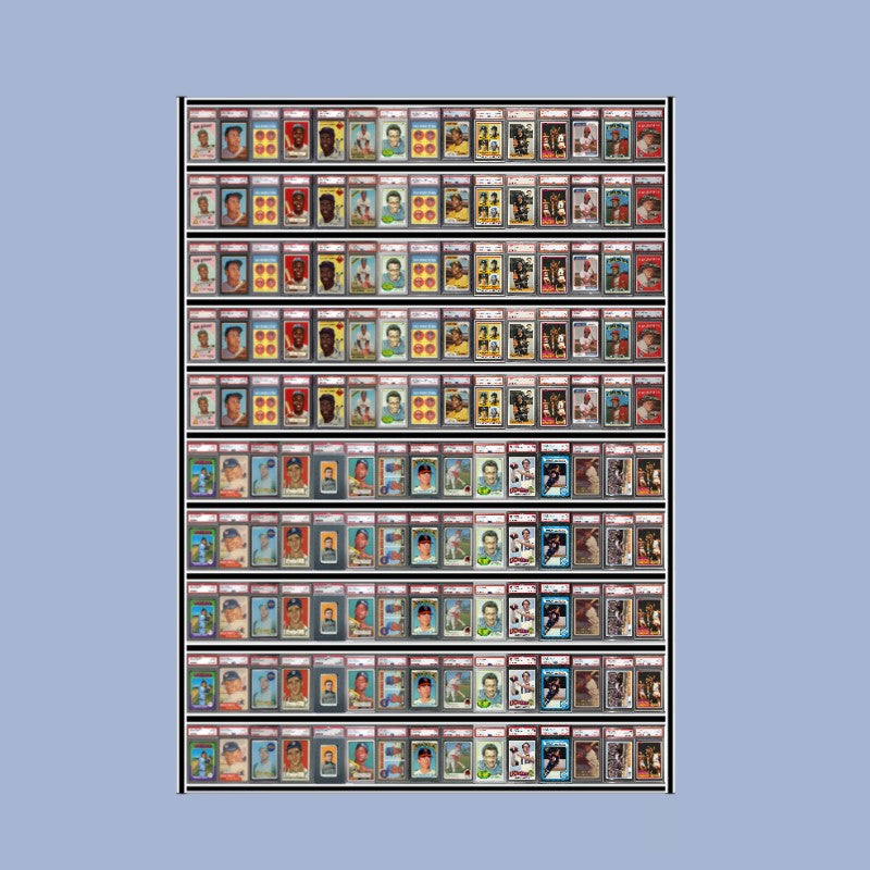 Graded Card Framed Wall Display