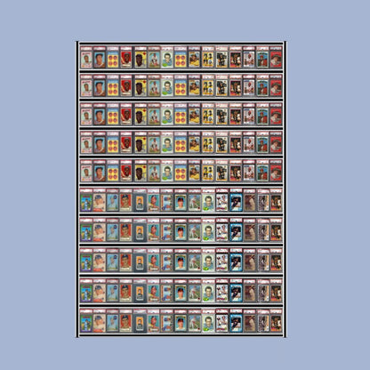 Graded Card Framed Wall Display