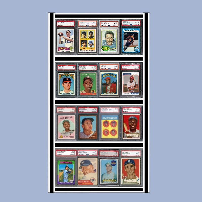 Graded Card Framed Wall Display