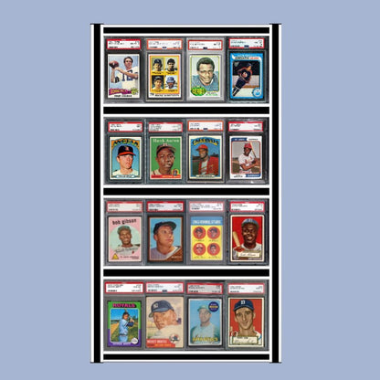 Graded Card Framed Wall Display