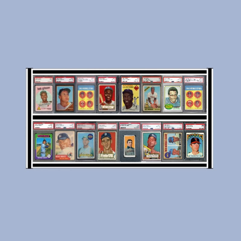 Graded Card Framed Wall Display