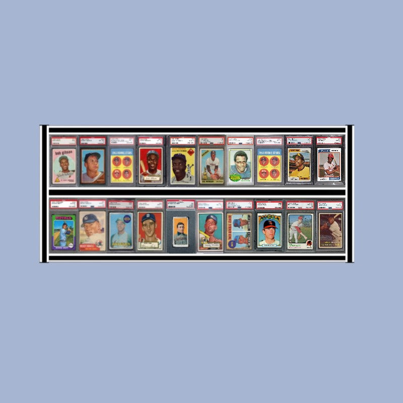 Graded Card Framed Wall Display