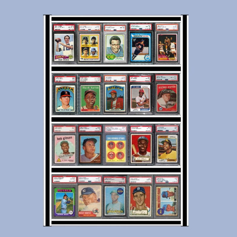 Graded Card Framed Wall Display