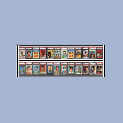 Graded Card Framed Wall Display
