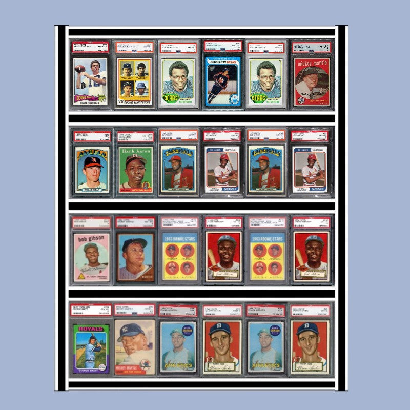 Graded Card Framed Wall Display
