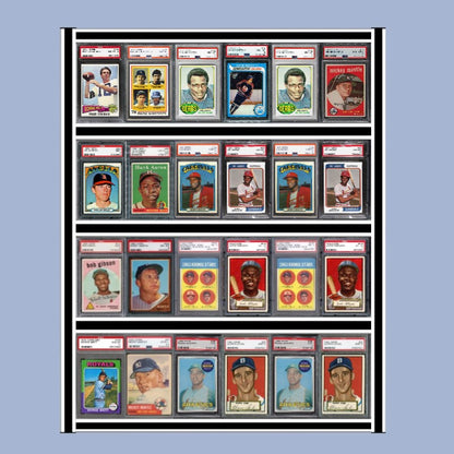 Graded Card Framed Wall Display