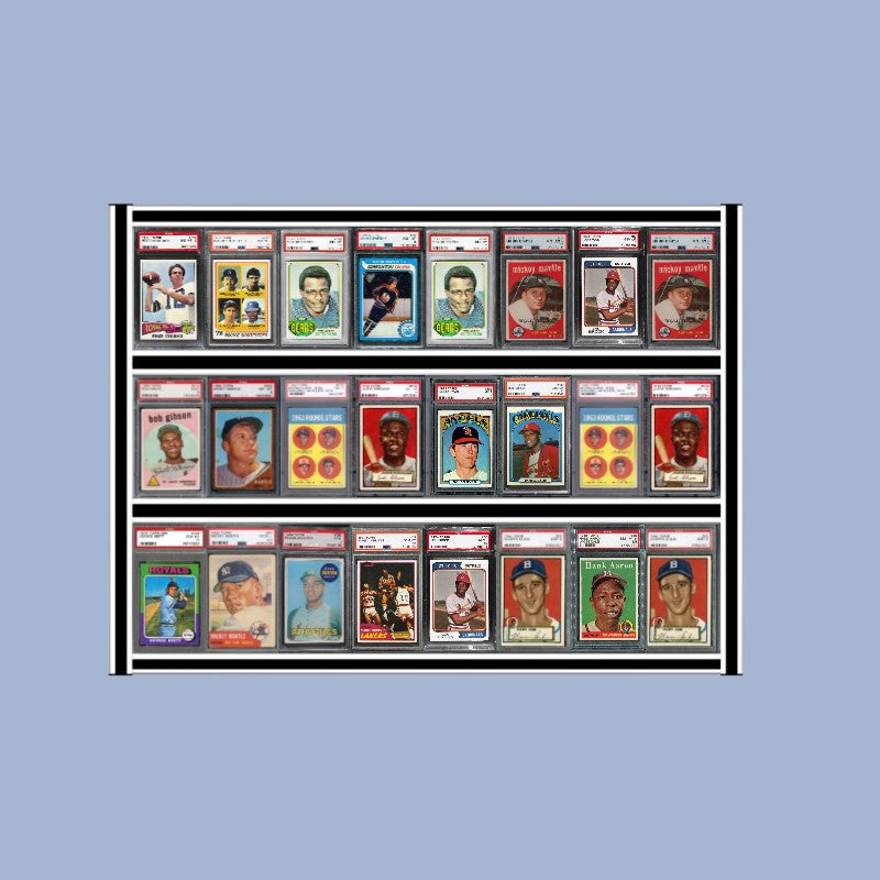 Graded Card Framed Wall Display