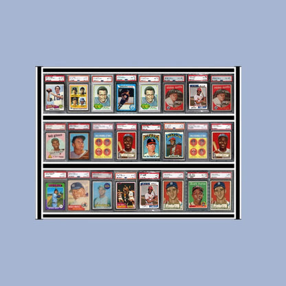 Graded Card Framed Wall Display