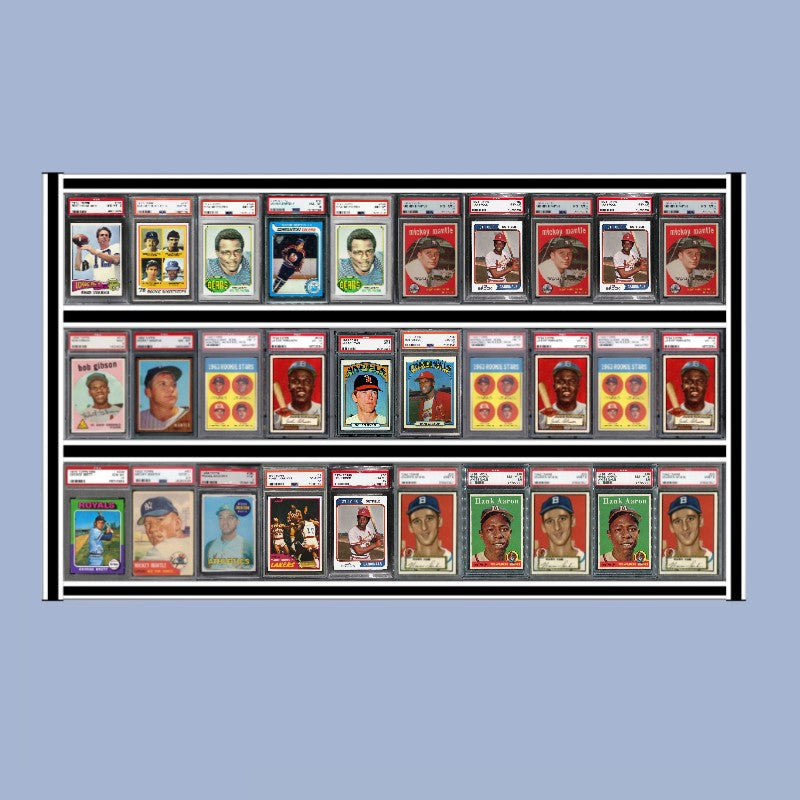 Graded Card Framed Wall Display