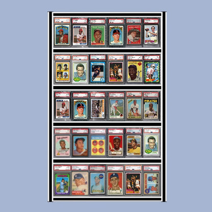 Graded Card Framed Wall Display