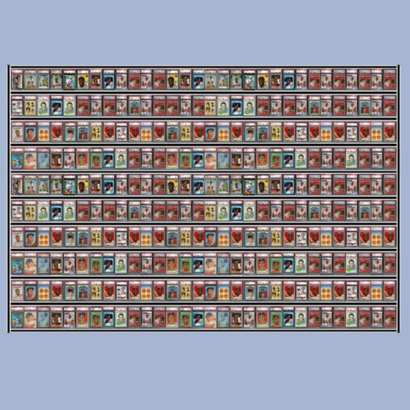 Graded Card Framed Wall Display