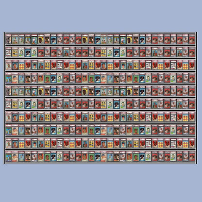 Graded Card Framed Wall Display