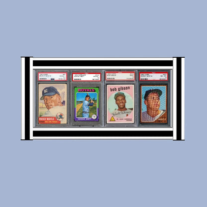 Graded Card Framed Wall Display