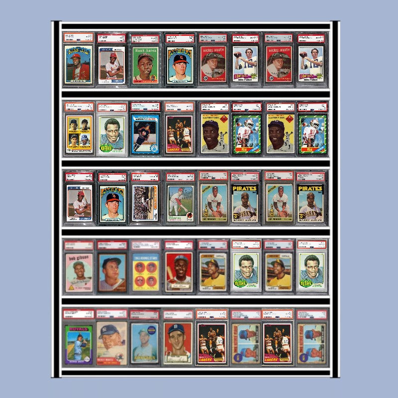 Graded Card Framed Wall Display