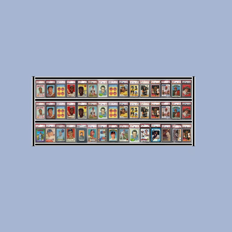 Graded Card Framed Wall Display