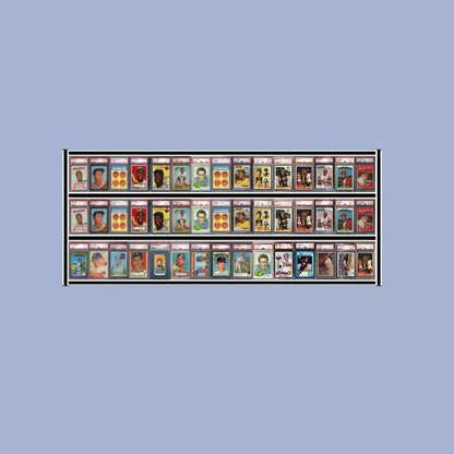 Graded Card Framed Wall Display