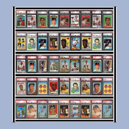 Graded Card Framed Wall Display