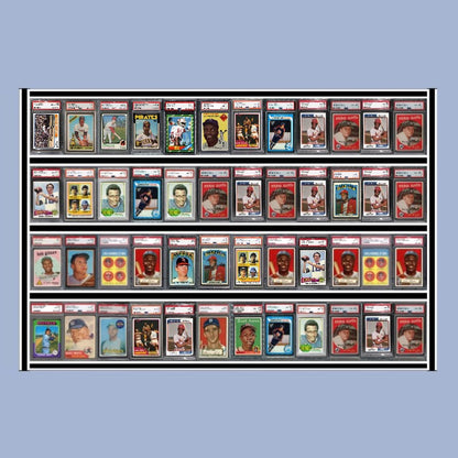 Graded Card Framed Wall Display