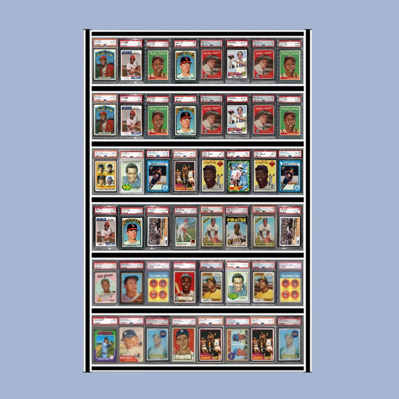 Graded Card Framed Wall Display