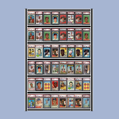 Graded Card Framed Wall Display
