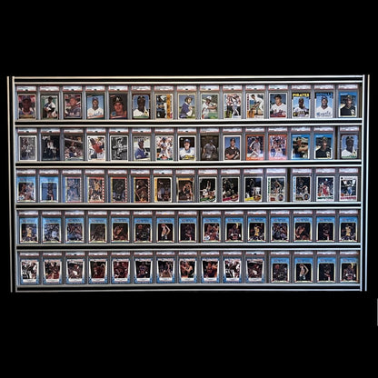 Graded Card Framed Wall Display