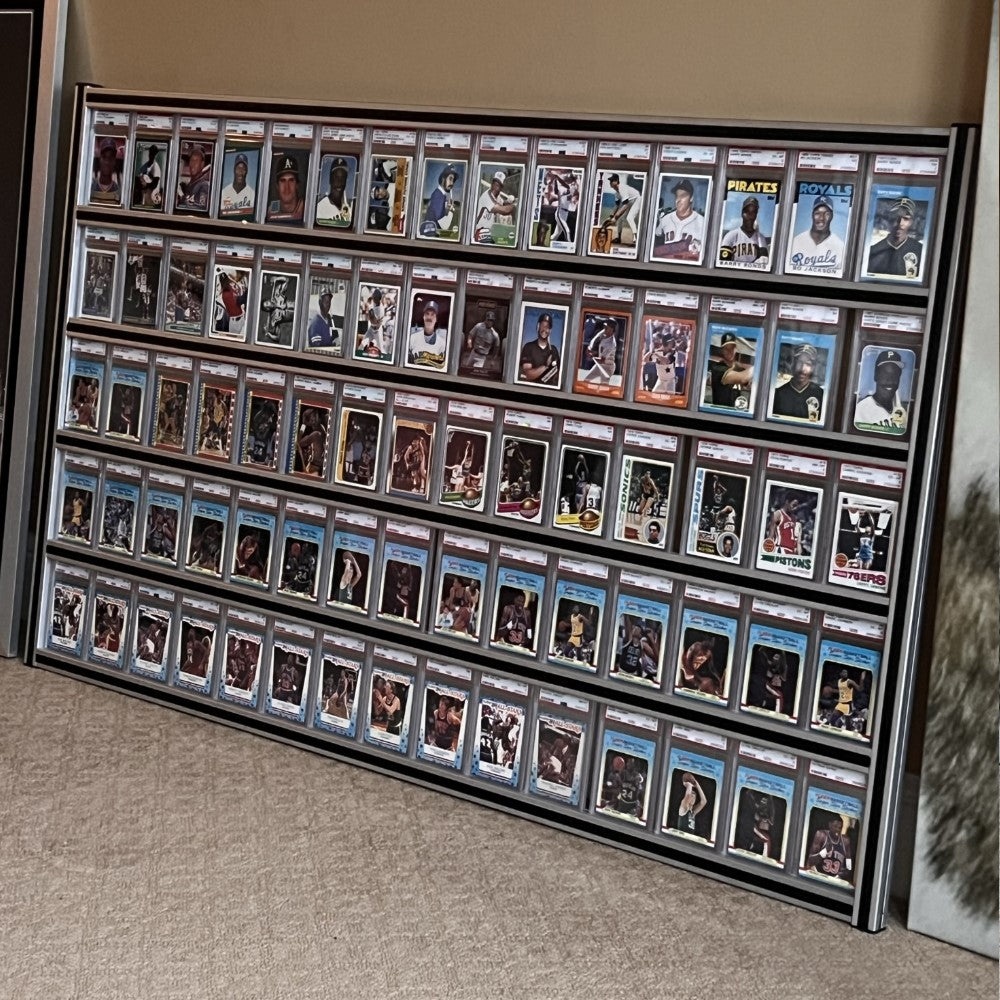 Graded Card Framed Wall Display