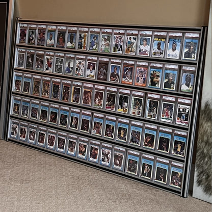 Graded Card Framed Wall Display