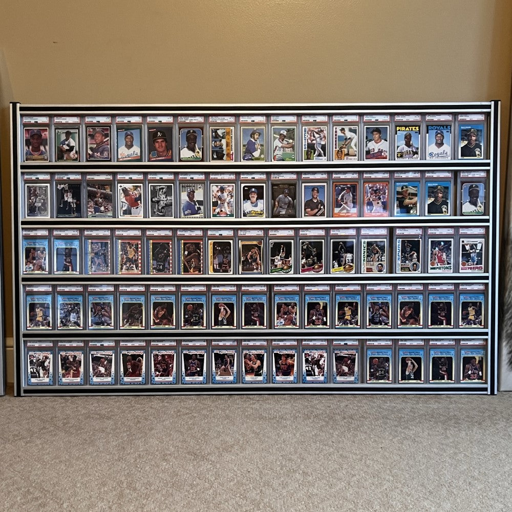 Graded Card Framed Wall Display