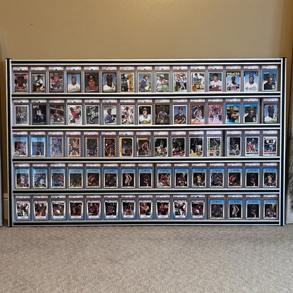 Graded Card Framed Wall Display