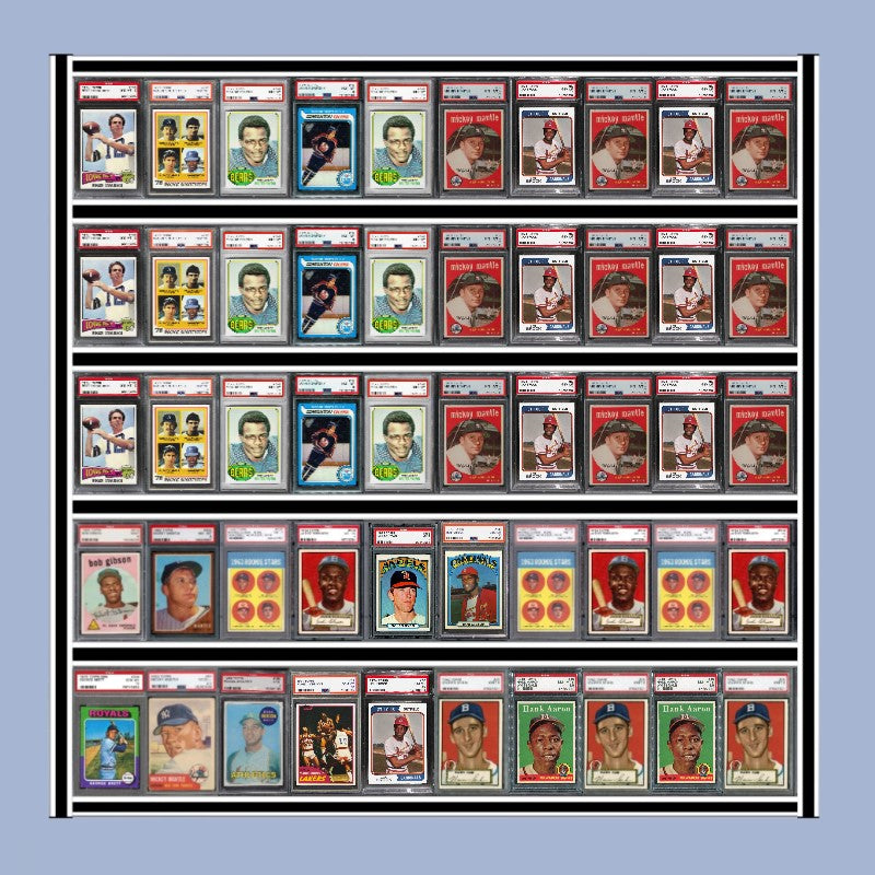 Graded Card Framed Wall Display