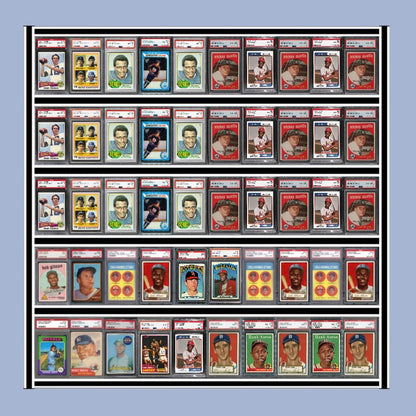 Graded Card Framed Wall Display