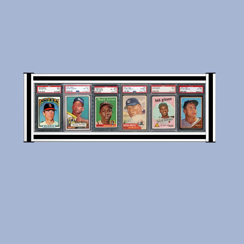 Graded Card Framed Wall Display