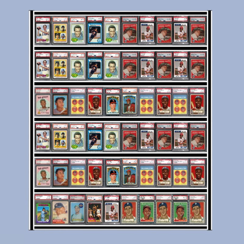 Graded Card Framed Wall Display